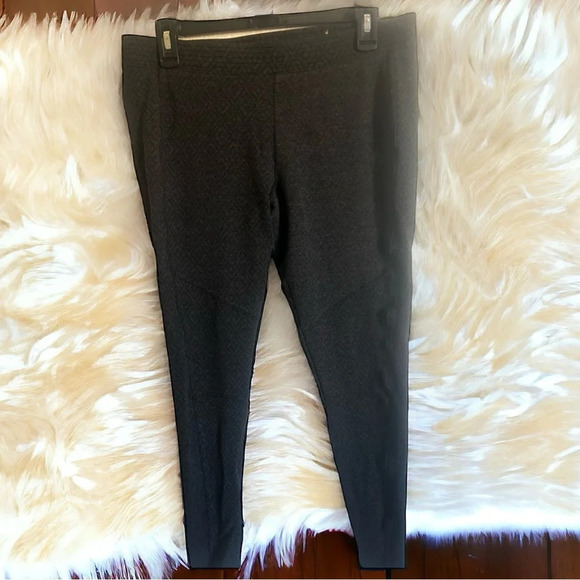 Mudd‎ womens leggings dark gray size L - Picture 1 of 9